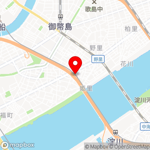 アズナス 姫島の地図