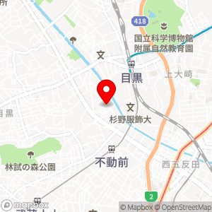 三井のリパーク 下目黒2丁目第2の地図