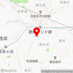 東洋CARMAX 読売ﾗﾝﾄﾞ前の地図