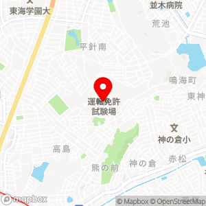 いずみパーキング 平針試験場前第2の地図
