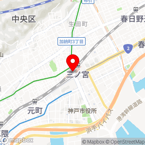セブン-イレブン キヨスクJR三ノ宮駅西口内店の地図