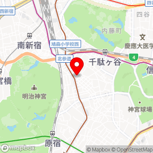 タイムズ 千駄ヶ谷3丁目の地図