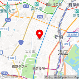 レオンコンフォート西新橋駐車場の地図