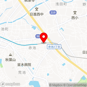 ピアゴ ラ フーズコア赤池店の地図