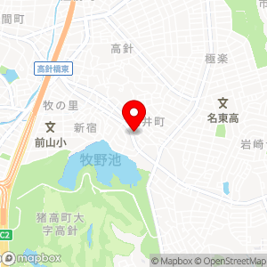 名鉄協商パーキング 高針第3の地図