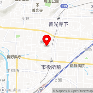 タイムズ 長野富貴楼の地図