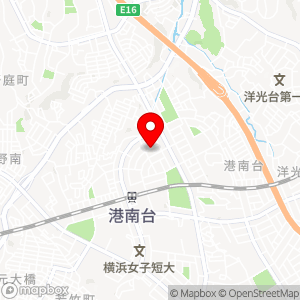 FK港南台３丁目駐車場の地図