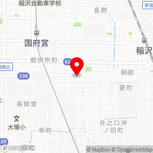 セブン-イレブン 稲沢小池店の地図
