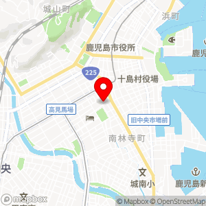 セブン-イレブン 鹿児島天文館通り店の地図