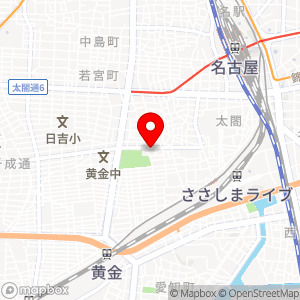 セブン-イレブン 名古屋権現通店の地図