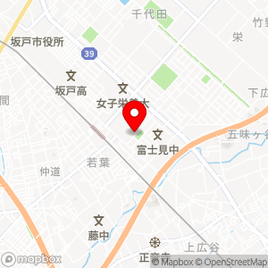 タイムズ ワカバウォーク（平面）の地図