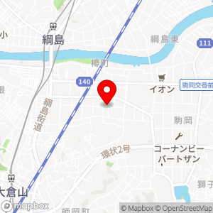 タイムズ 樽町の地図