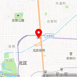 名鉄協商パーキング 黒川駅南第2の地図