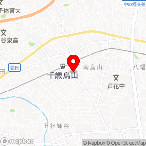三井のリパーク 南烏山5丁目第2の地図