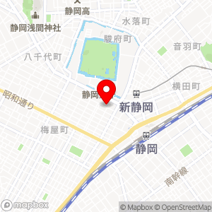 APパーク 1（追手町）の地図