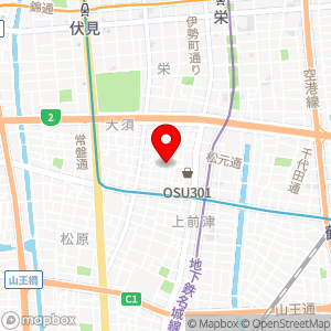 タイムズ 大須第8の地図