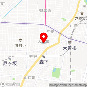 名鉄協商パーキング 大曽根1丁目第2の地図