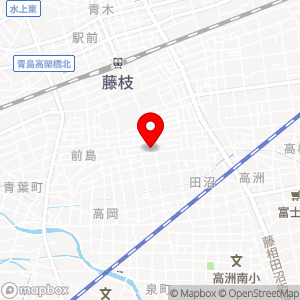 ファミリーマート 藤枝駅南通り店の地図