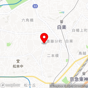 ショウワパーク 神奈川大学入口の地図