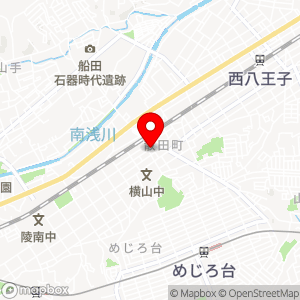三井のリパーク 八王子散田町5丁目第3の地図