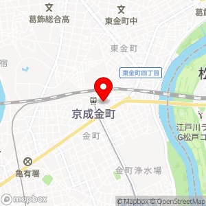 ファミリーマート 金町六丁目店の地図
