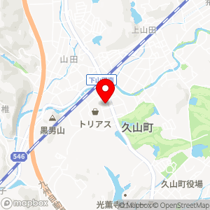 フードウェイ トリアス店の地図