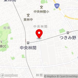 タイムズ ウエルシア・がってん寿司中央林間の地図