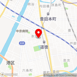 名鉄協商パーキング 氷室町の地図
