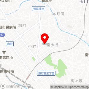 三井のリパーク 町田中町3丁目の地図