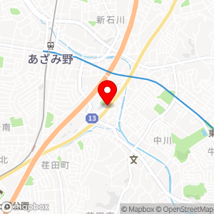 エコロパーク 横浜荏田第1の地図