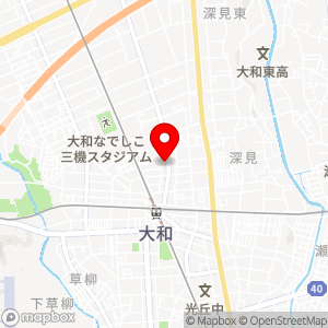 タイムズ auショップ大和中央通りの地図