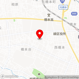 マム 肉市場橋本店の地図