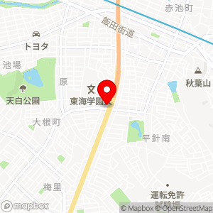 タチヤ 平針店の地図
