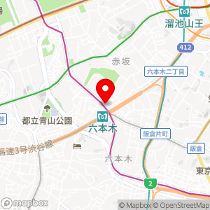 NPC24H 六本木第5の地図