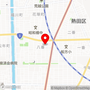 名鉄協商パーキング 八番2丁目（コイン）の地図
