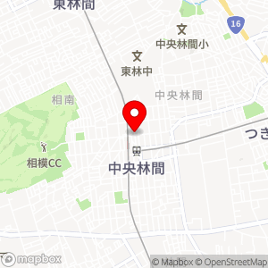 ショウワパーク 中央林間駅前の地図