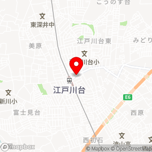 タイムズ 江戸川台第5の地図