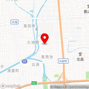 名鉄協商パーキング 喜惣治2丁目の地図