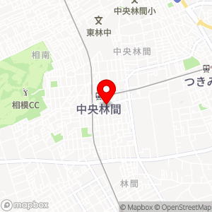 東急ライファ 中央林間東急スクエア平面駐車場の地図