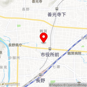 NPC24H フレンドパーク長野上千歳町の地図