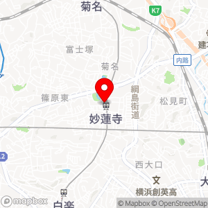 タイムズ 妙蓮寺駅前第7の地図