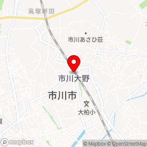 デイリーヤマザキ 市川大野駅前店の地図