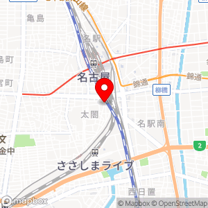 三井のリパーク 太閤通第3の地図