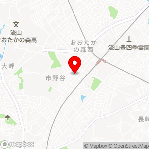 タイムズ 流山おおたかの森第7の地図