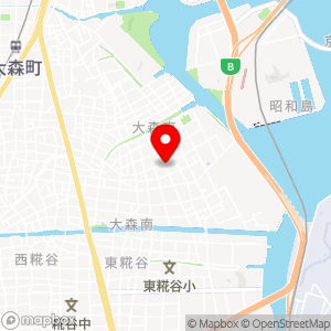 セブン-イレブン 大田区大森南3丁目店の地図