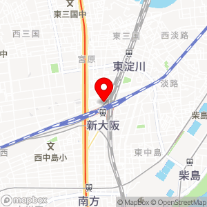 セブン-イレブン 大阪宮原1丁目店の地図