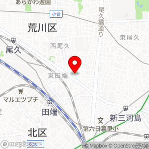 三井のリパーク 田端新町3丁目第4の地図