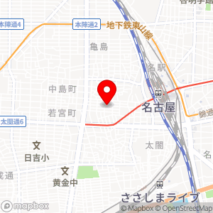 いずみパーキング 竹橋町の地図