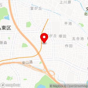 名鉄協商パーキング 宝が丘第3の地図