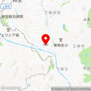 業務スーパー 上麻生店の地図